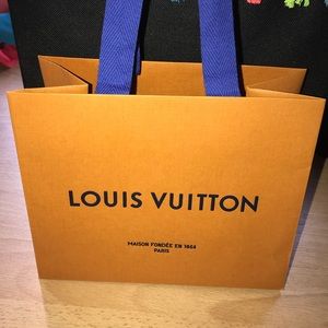 SMALL Louis Vuitton shopping bag